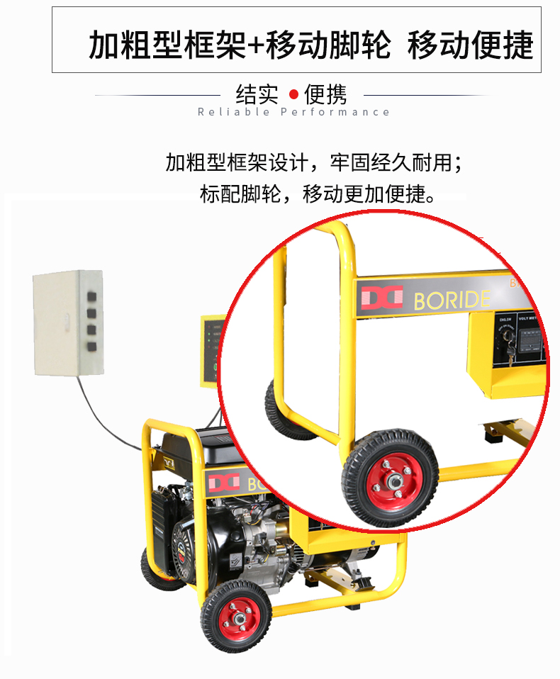 單相5kW無人值守ATS小型汽油發(fā)電機(jī)組特點 單相5kW無人值守ATS小型汽油發(fā)電機(jī)組特點
